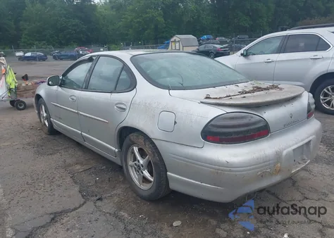 2003 Pontiac Grand Prix Gt from USA, damaged, VIN 1G2WP52K83F109121